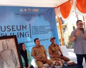 Dukung Program Museum Keliling, Camat Mariso Ajak Warga Mengenal Sejarah dan Budaya Kota Makassar