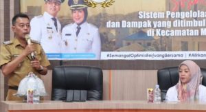 Hadiri Sosialisasi Sistem Pengelolaan Air Limbah Domestik, Camat Mariso Ingatkan Warga Hidup Sehat