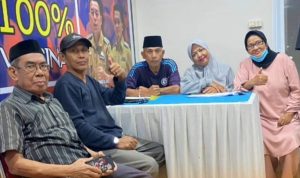 Ketua RT dan RW di Kecamatan Mariso Rutin Laksanakan Posko Keamanan