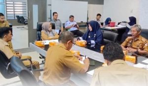 Kepala Dishub Makassar Rapat Bersama Camat Bahas Pembangunan Dermaga