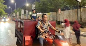 Dukung Kesuksesan Makassar F8, Camat Mariso Rutin Pantau Kebersihan Wilayah