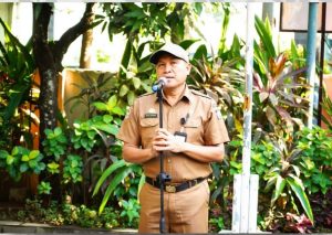 Pimpin Apel, Sekcam Mamajang Tekankan Kedisiplinan Pegawai