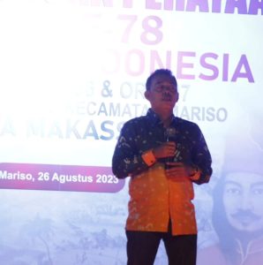 Apresiasi Pemuda Mariso Laksanakan Pesta Rakyat, Juliaman Ajak Kawal Program Pemerintah