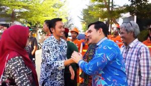Lorong Wisata Sombere Mamajang jadi Tempat Kunjungan Tim Verifikasi Kota Sehat