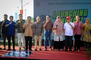 Dishub Makassar Launching Tiga Inovasi: Pajama Lampu, Mallopi dan Si Kuning