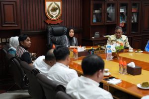 Terima Kunjungan Wali Kota Tarakan, Fatmawati Rusdi Perkenalkan Aplikasi Pakinta