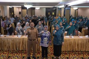 Indira Yusuf Perkuat Implementasi 10 Program Pokok PKK Lewat Aplikasi Data Dasawisma