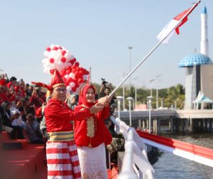Di HUT Kemerdekaan RI, Danny Pomanto Launching Empat Program Inovasi