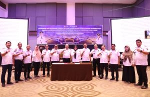 Dipimpin Wawali, 15 Kecamatan Teken MoU Percepatan Penghapusan Kemiskinan Ekstrem di Makassar