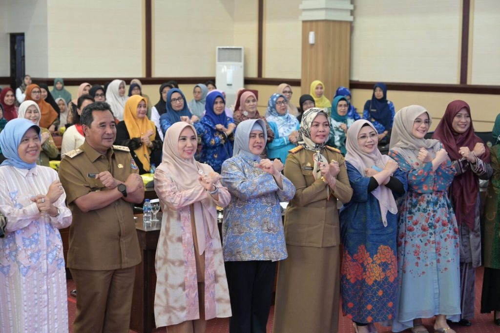 Indira Yusuf Hadiri Silaturahmi bersama Pj Ketua TP PKK Sulsel
