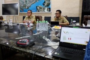 Ikuti Rapat Pengendalian Inflasi, Danny Pomanto: Makassar Terkendali