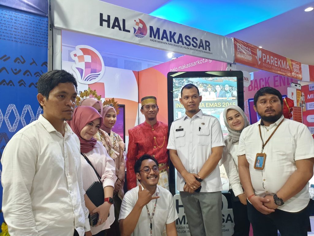 Perkenalkan Halo Makassar, Kepala Bappeda: Hadir Menyapa Para Investor