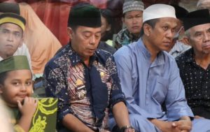Camat Mariso Hadiri Peringatan Tahun Baru Islam di Kelurahan Lette
