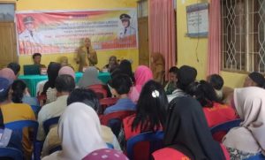 Shelter Warga di Kelurahan Panambungan Kecamatan Mariso Terbentuk