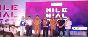 Ratusan Pelajar dan Pemuda Ikuti Milenial Fest Dispora Makassar 2023