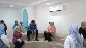 Kadisdik Makassar Dampingi Bunda PAUD Tinjau Pembangunan PAUD DI Kecamatan Mariso