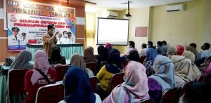 Camat Tamalate Jadi Narasumber kegiatan Edukasi dan Pendampingan Pasien TBC oleh Pokmas Bontoduri