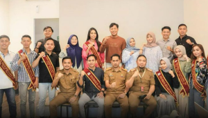 Kadispora Kota Makassar Lakukan Audiensi Perdana Bersama Duta Pemuda 2023