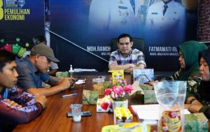 Camat Mamajang Pimpin Rapat Koordinasi