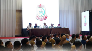 Camat Tamalate Ikuti Rapat Koordinasi Lingkup Pemkot Makassar, Bahas Penanganan Musim Kemarau Panjang