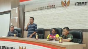 Camat Mariso Hadiri Rapat Koordinasi Pekan Olah Raga