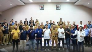 Kadispora Andi Pattiware Pimpin Rapat Koordinasi Lomba Sepak Bola Anak Lorong Tingkat Kota Makassar