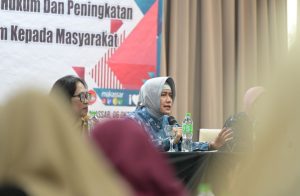 Ketua TP PKK Kota Makassar Dorong Kaum Perempuan Sadar Hukum