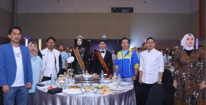 Kadispora Andi Pattiware Hadiri Malam Grand Final Duta Pemuda Kota Makassar 2023