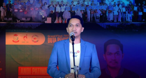 Harapan Andi Pattiware kepada Duta Pemuda Kota Makassar 2023