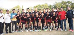 Camat Mariso Hadiri Pembukaan Liga Anak Kampung Tingkat Kota Makassar
