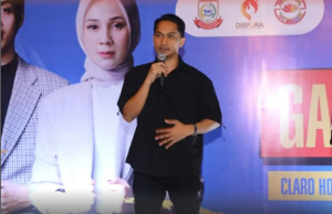 Kadispora Andi Pattiware Paparkan Taurungka Sistem Informasi Smart Kepemudaan di Kota Makassar