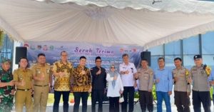 Komitmen PSU CPI Diserahkan Kepada Camat Mariso