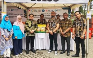 Di Halaman Kantor Mamajang, DKP Sulsel Adakan Gerakan Pangan Murah