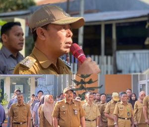 Pesan Camat Mariso Saat Pimpin Upacara di Awal Pekan
