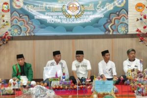 Kecamatan Mariso Beserta TP PKK Adakan Maulid Nabi