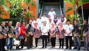 Pemerintah Kecamatan Mamajang Sambut Kunjungan Studi Tiru Pemerintah Kota Bandung