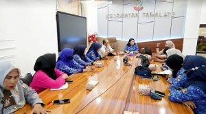 PLT Sekcam Tamalate Pimpin Mini Lokakarya ‘Penanggulangan Stunting’