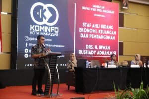 Dinas Kominfo Makassar Perkuat SP4N LAPOR, Gelar Bimtek Tingkatkan Kualitas Pelayanan Publik