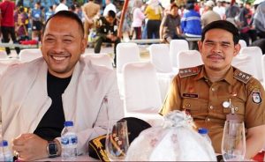 Sekcam Dampingi Camat Mamajang Pada Pembukaan Liga Anak Lorong Soekarno Cup 2023