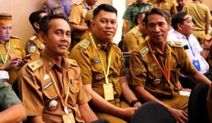 Para Lurah Se Kecamatan Mamajang Turut Hadiri Rakor Forkopimda Se Sulsel