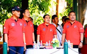 Camat Mamajang Ari Fadli Hadiri Langsung Pembukaan Turnamen Sepakbola Walikota Cup VI