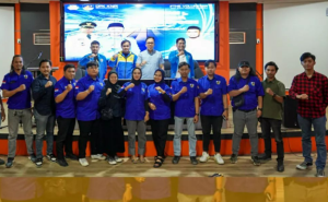 Camat Aminuddin Hadiri Orientasi dan Rapat kerja DPK KNPI Kecamatan Rappocini