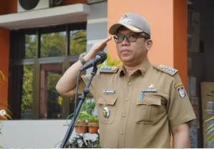 Upacara Bendera Lingkup Pemerintahan Kecamatan Rappocini