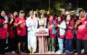 Kontingen Kecamatan Mamajang Ikut Meriahkan pada Opening Ceremony Porkot ke-8 Tahun 2023