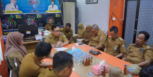 Camat Rappocini Harap Lurah dan Kasi Kebersihan Bisa lebih Perhatikan Kondisi Wilayah Masing-Masing