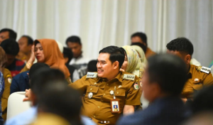 Camat Mamajang Ikuti Rakor Persiapan HUT ke-416 Kota Makassar