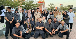 Camat Rappocini Hadiri Kegiatan Sulsel Bershalawat di Masjid 99 Kubah Asmaul Husna
