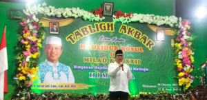 Camat Rappocini Hadiri Tablig Akbar di Pelataran HIMMATA