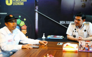 Minimalisir Dampak Kebakaran di Lorong-Lorong, Camat Mamajang Lakukan Koordinasi Bersama Tim PEKA RONG