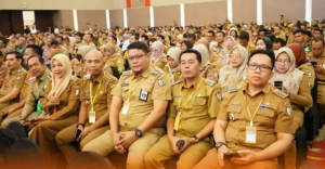 Camat Rappocini Hadiri Rapat Koordinasi Bersama Pemprov Sulsel